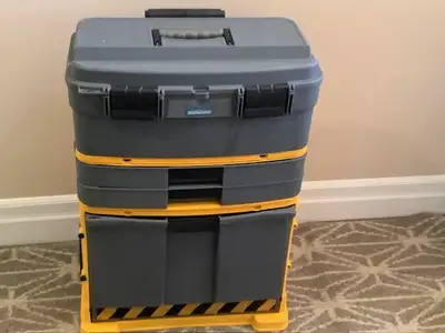 MASTERCRAFT ROLLING TOOLBOX, View more