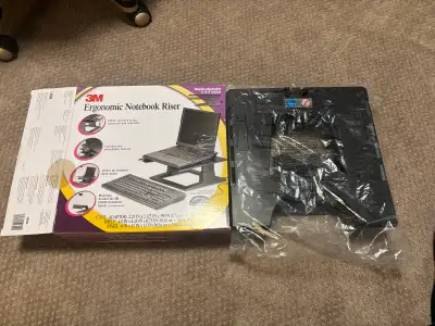 Premium 3M Laptop Cooling/Riser Stand, View more