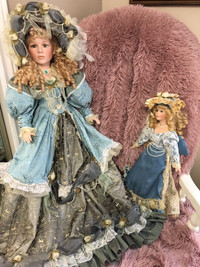 PORCELAIN DOLLS $250 Pickering