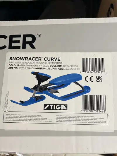 Stiga Snowracer Curve Pro blue, View more