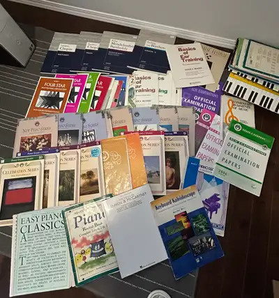 Piano Music Books ( RCM grade 1-10, practice & theory textbooks), View more