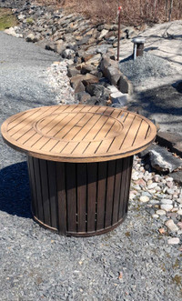 Fire pit table (Natural gas)