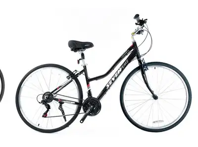 Seven Peaks Victory Women's, Bike, size 19", Black/White, NEW in, View more