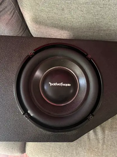 Rockford Fosgate Stereo, View more