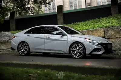 I have my 2023 Hyundai elantra n line in cyber grey for sale. Car has the following full hood, bumpe...