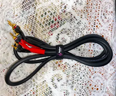 Pair of 4' Monster Cable Z Series Z1R Reference Speaker Cables, View more