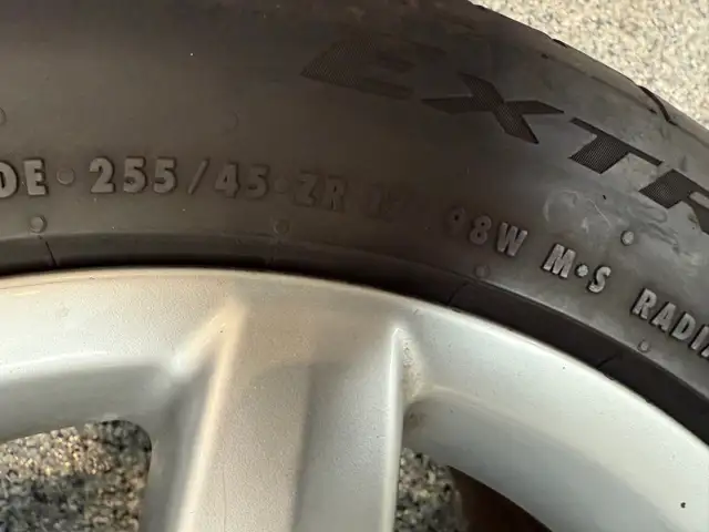 Four OEM Mercedes rims from a 2004 SL500 in Tires & Rims in City of Toronto - Image 4