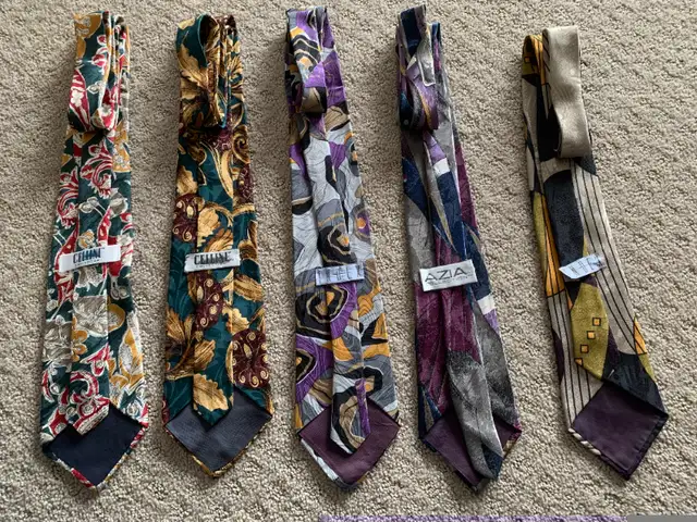 Men’s Ties – Vintage/Retro/Flamboyant Styles in Men's in St. Albert - Image 3