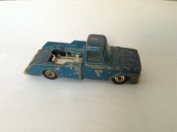 Rare Vintage Husky Ford Camper diecast truck-made in GT Britain