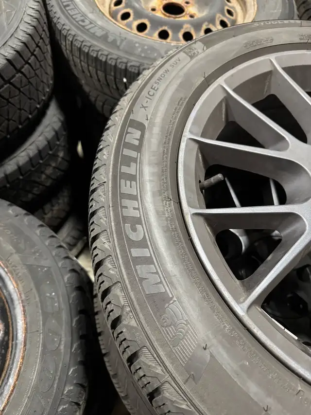 235/55R19 WINTER TIRES AND RIMS, YEAR 21 DOT!! in Tires & Rims in Markham / York Region - Image 4