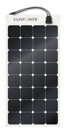 SunPower 100W Flexible Solar Panel Model: SPR-E-Flex-100 Brand New. $99 each In stock for immediate...