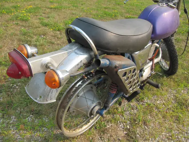 *SOLD* 2 X TRIUMPH TRAILBLAZER STREET SCRAMBLER MOTORCYCLES in Street, Cruisers & Choppers in Barrie - Image 5