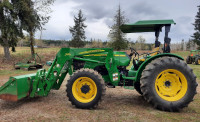 2007 John Deere Tractor 5425MFWD