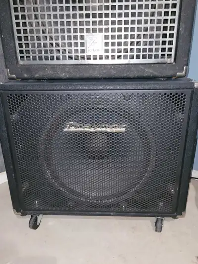 Traynor 1x15 Bass Cabinet, View more