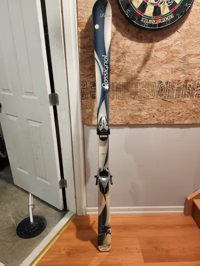 Rossignol Skis and Lange Ski boots, View more