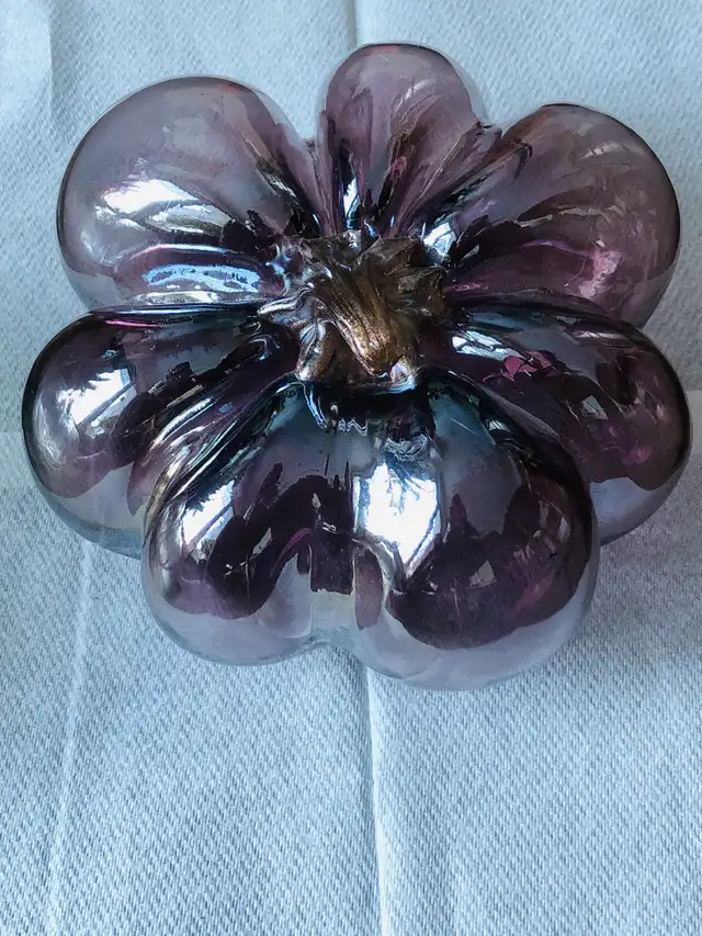 Glass Pumpkins in Home Décor & Accents in City of Toronto - Image 2
