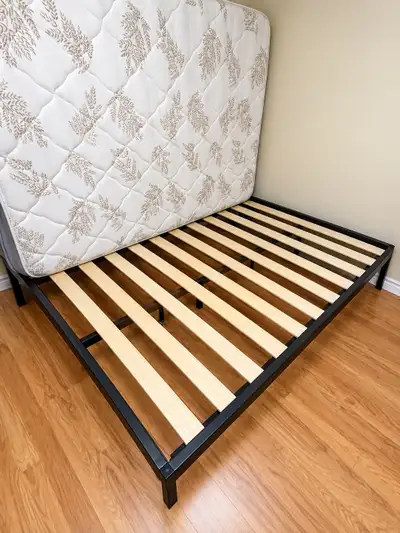 Metal Platform Bed Frame, View more