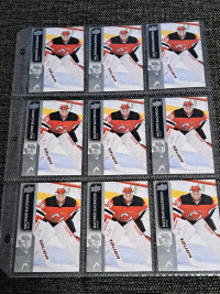 Mackenzie Blackwood hockey cards 