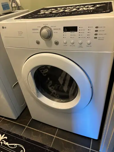 LG WASHER AND DRYER SET, View more
