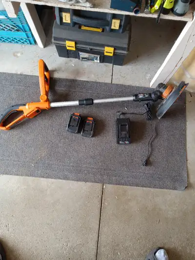 string trimmer / edger, View more