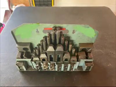 58 pc machinists clamp set, View more