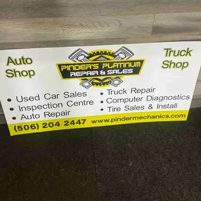 Welcome to Pinder's Platinum Repair & Sales, your trusted destination for comprehensive automotive a...