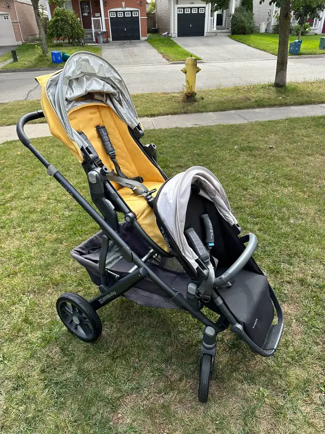 2018 Uppababy Vista Modular/Double Stroller in Strollers, Carriers & Car Seats in Oshawa / Durham Region - Image 8