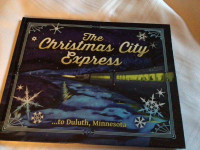 The Christmas City Express …. To Duluth Minnesota   - Xmas book