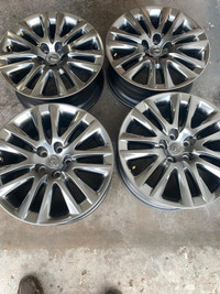 Lexus OEM Rims with TPMS and center caps