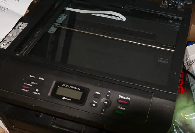 Brother monochrome laser printer / scanner DCP-7065 in Printers, Scanners & Fax in Cambridge - Image 3