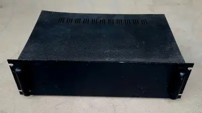 3U Rackmount Project Enclosure / Empty Steel Case, View more