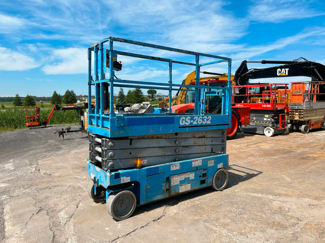 Nacelle GENIE GS-2632 Plateforme Élévatrice Plafolift Skyjack dans Autre  à Laval/Rive Nord