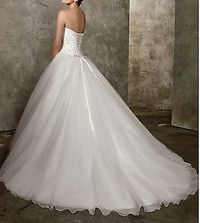 White Wedding Dress. Brand new.