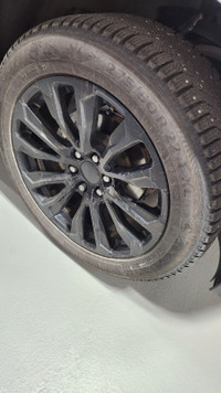 Continental Winter Tires (studded 275/50 22 XL)