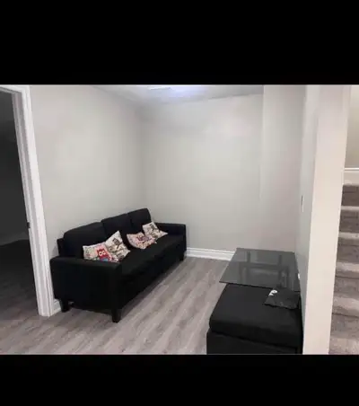 1 Bedroom available in 2 bedrooms basement apartment from march 1st or ASAP 1 bathroom Utilities inc...