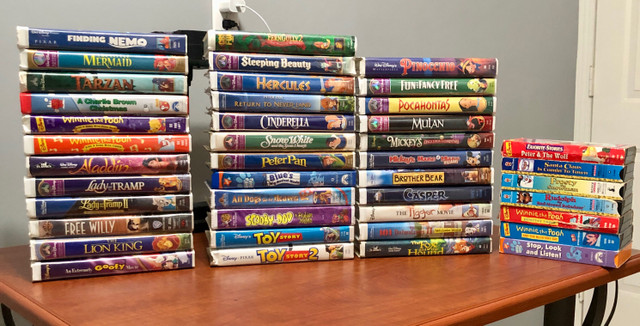 Walt Disney VHS movies for sale. CDs DVDs Blu ray Leamington Kijiji Classifieds