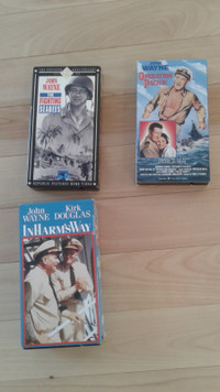 VHS de John Wayne