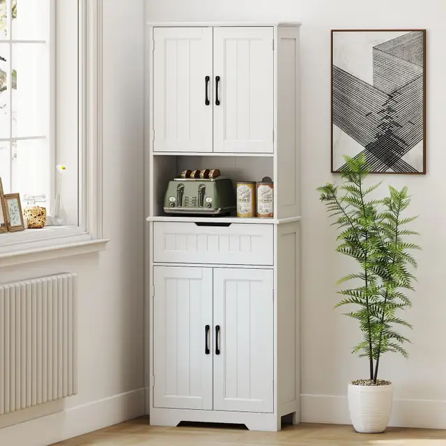 68" Tall Kitchen Pantry Cabinet in Hutches & Display Cabinets in Markham / York Region - Image 11