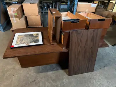 Desk for free, View more