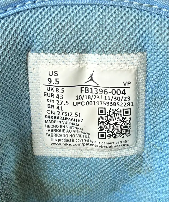 Air Jordan Shoes (Size 9.5) in Men's Shoes in Barrie - Image 5