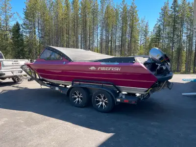 2017 Firefish Hammerhead - Full QT100 bottom - Kodiak 6.2L DI 250 hours - Hamilton 212 with new impe...