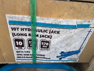 10T long frame floor jack, View more