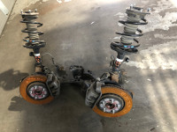 2018 Acura TLX Front Suspension Spindles Hubs Control Arms Knee