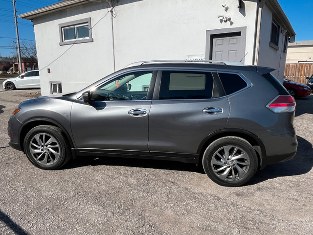 2014 Nissan Rogue SL Navi w/Safety in Cars & Trucks in Mississauga / Peel Region - Image 3