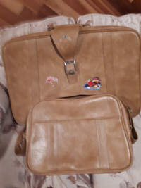 Old Style Samsonite 2-Piece Luggage Set For Sale - Must Sell!