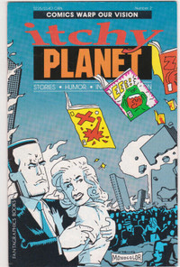 Fantagraphics Books - Itchy Planet - Issue #2.