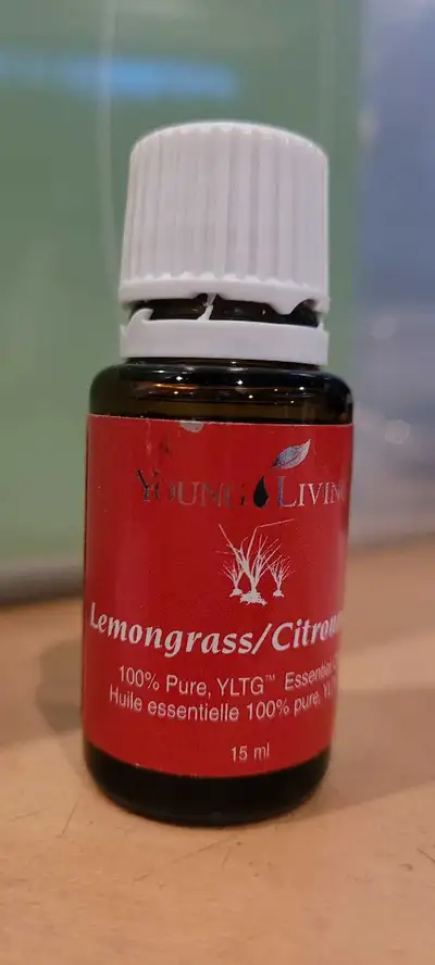 Young Living Lemongrass Essential Oil 15 ml, View more