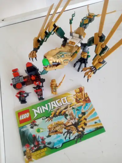 Lego Ninjago The Golden Dragon 70503 complete, View more