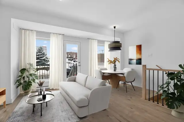 VERDUN MAGNIFIQUE CONDO NEUF 1 CHAMBRE - BALCON