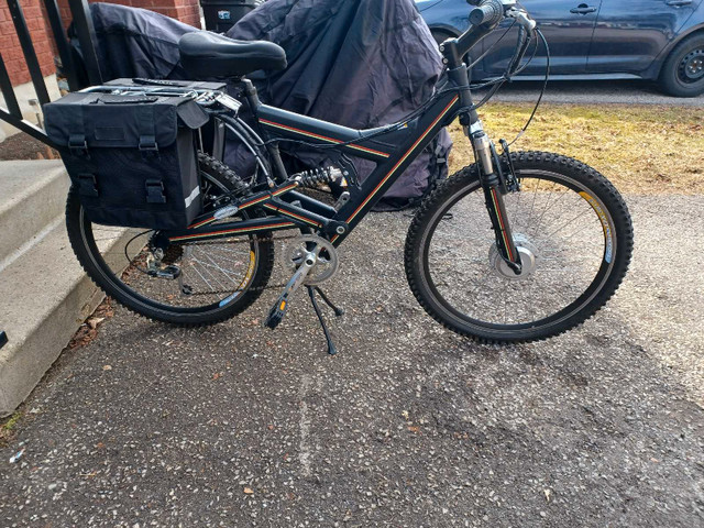 48 Volt mountain bike. in Mountain in Cambridge